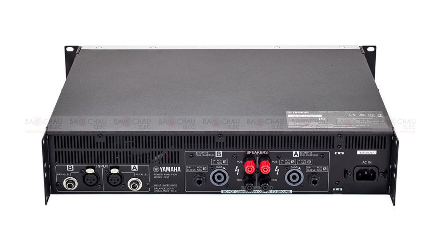 Cục đẩy công suất Yamaha PX10