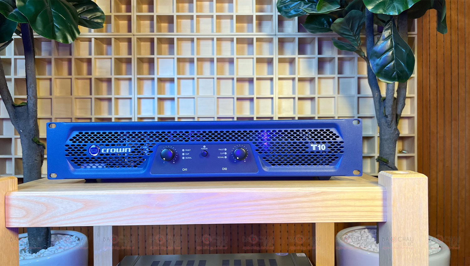 Cục đẩy công suất 2 kênh Crown T10