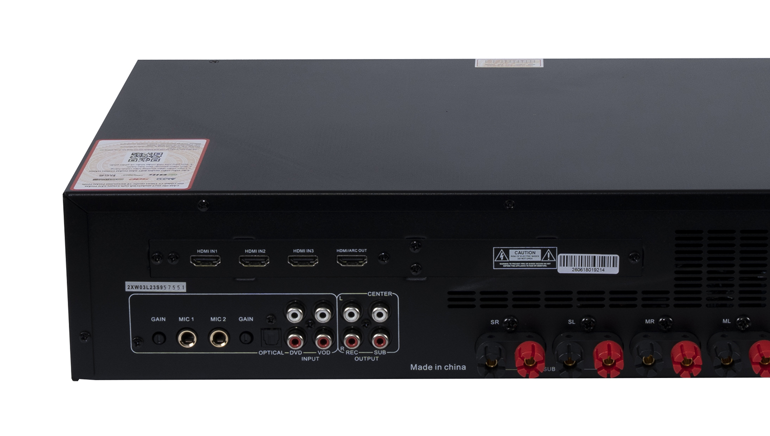 Cục đẩy liền vang BKsound DP-4500