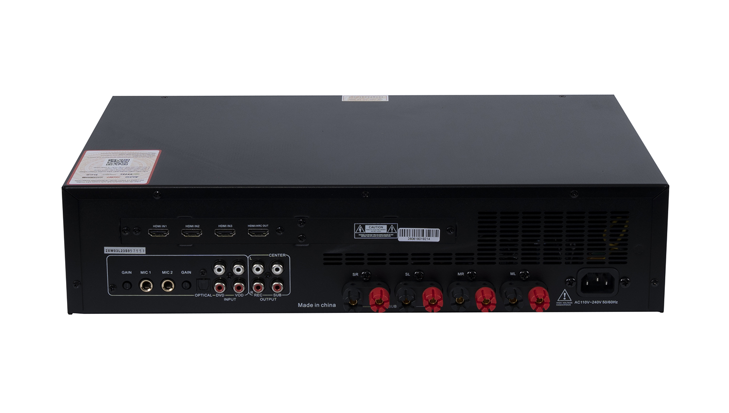 Cục đẩy liền vang BKsound DP-4500