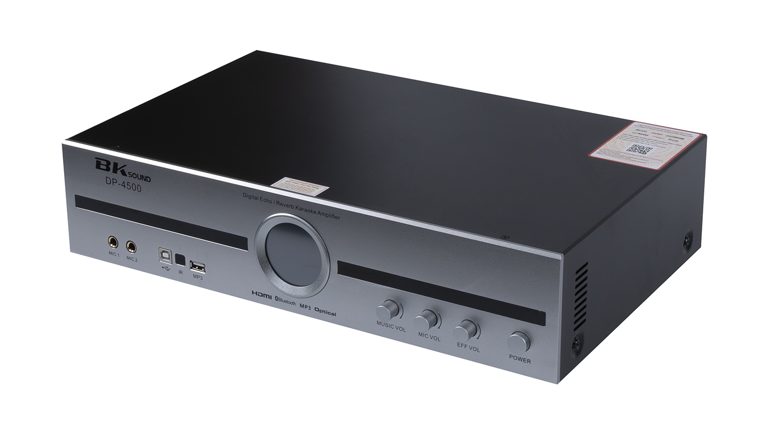 Cục đẩy liền vang BKsound DP-4500