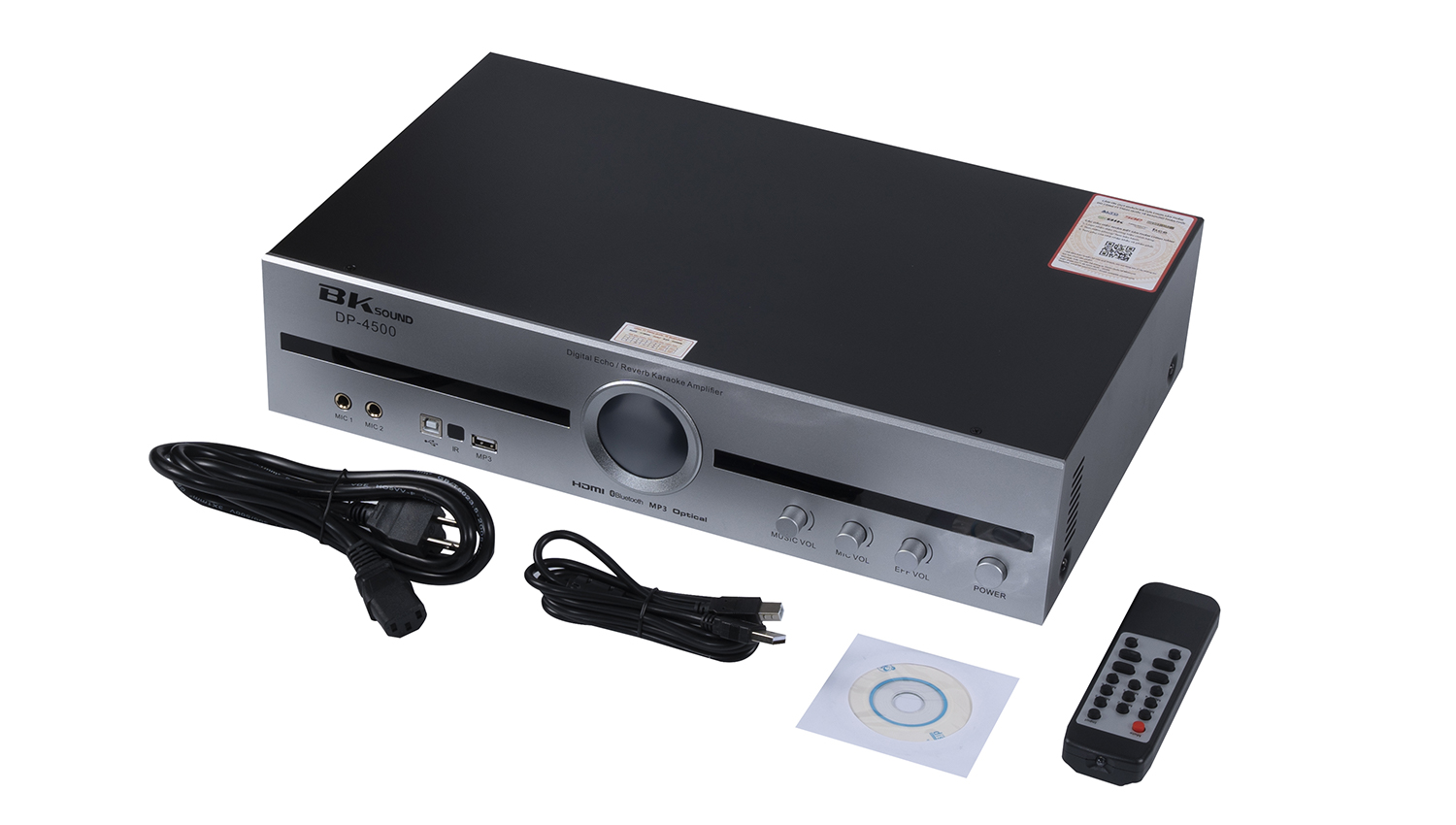 Cục đẩy liền vang BKsound DP-4500