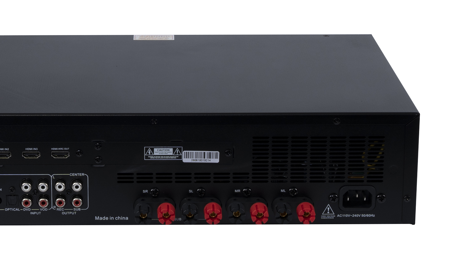 Cục đẩy liền vang BKsound DP-4500