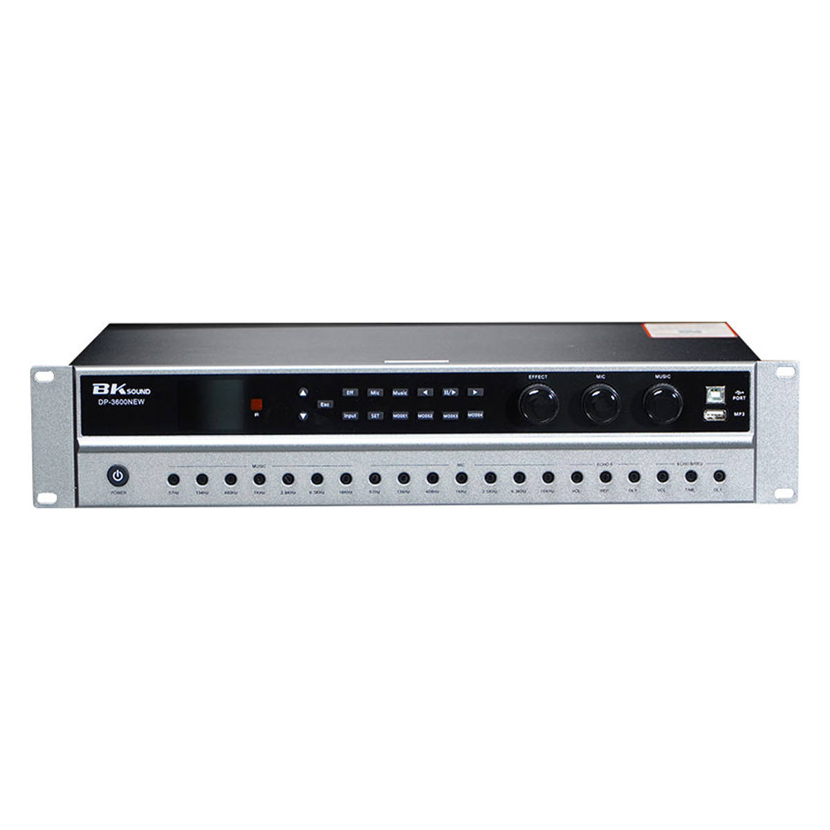 Cục đẩy liền vang BKSound DP3600 New