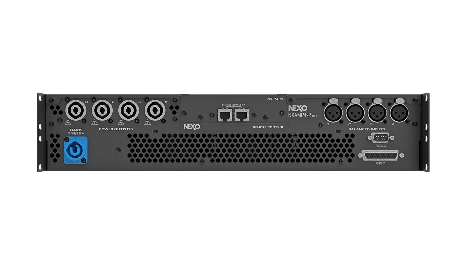 Cục đẩy Nexo NXAMP 4X2 MK2