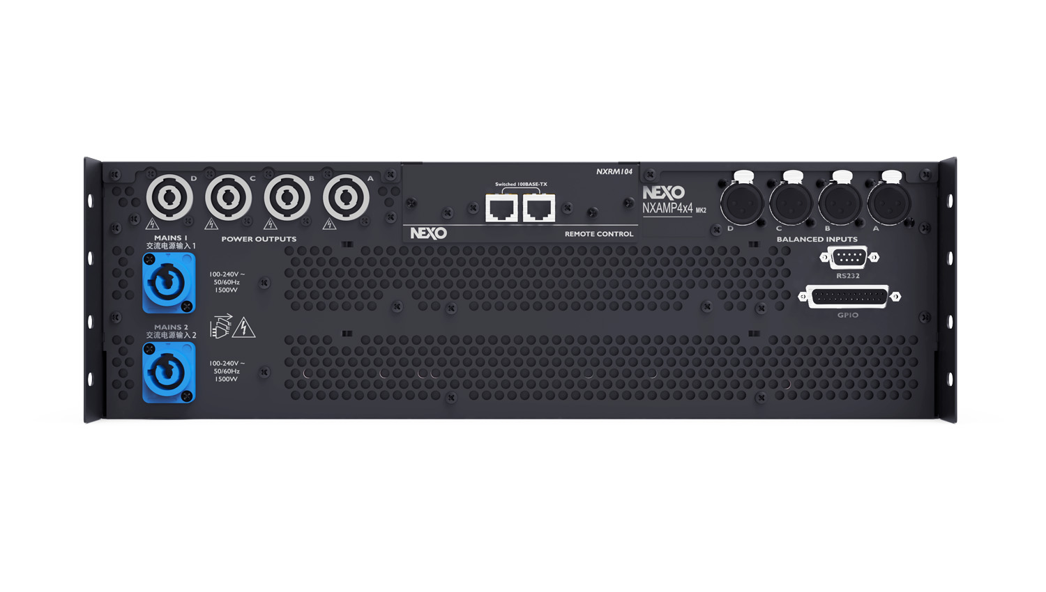 Cục đẩy Nexo NXAMP 4X4 MK2