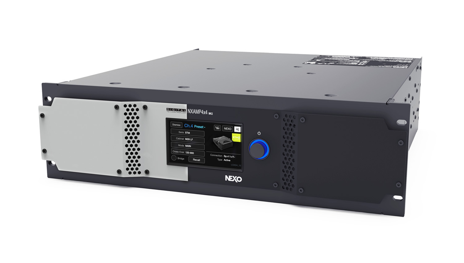 Cục đẩy Nexo NXAMP 4X4 MK2