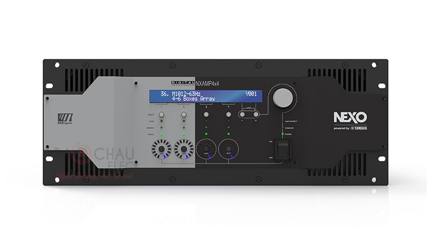 Cục đẩy công suất Nexo NXAMP4X4