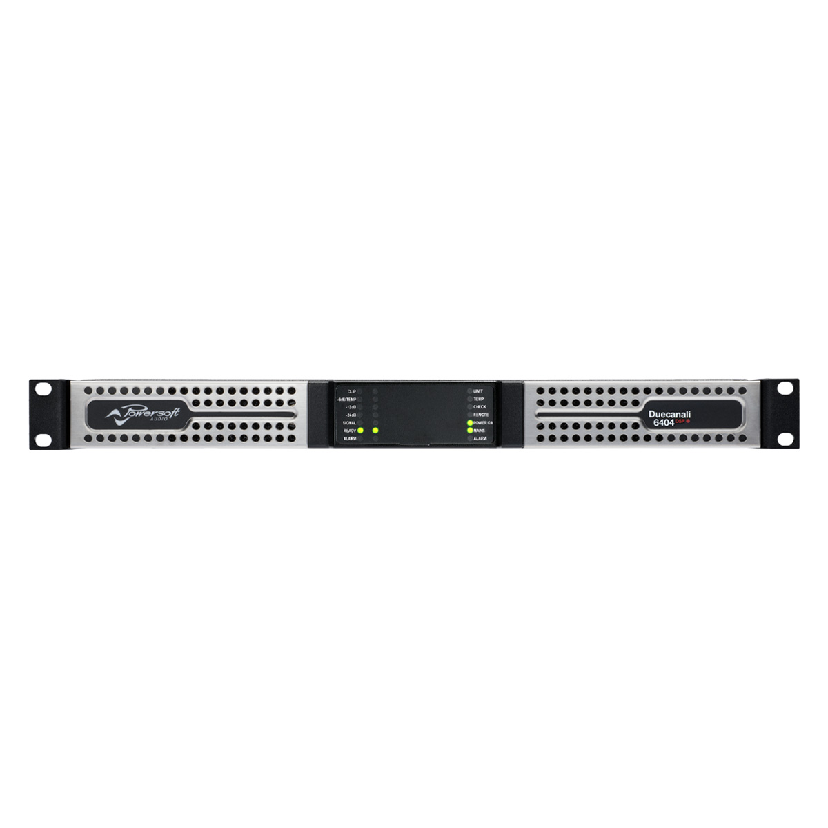 Cục đẩy công suất 2 kênh Powersoft Duecanali 6404 DSP+