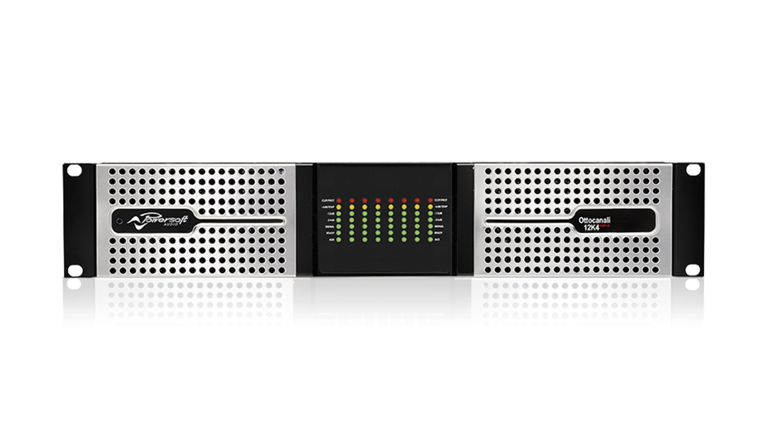 Cục đẩy công suất 8 kênh Powersoft Ottocanali 12K4 DSP+D