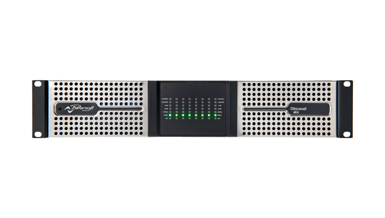 ục đẩy công suất 8 kênh Powersoft Ottocanali 4K4