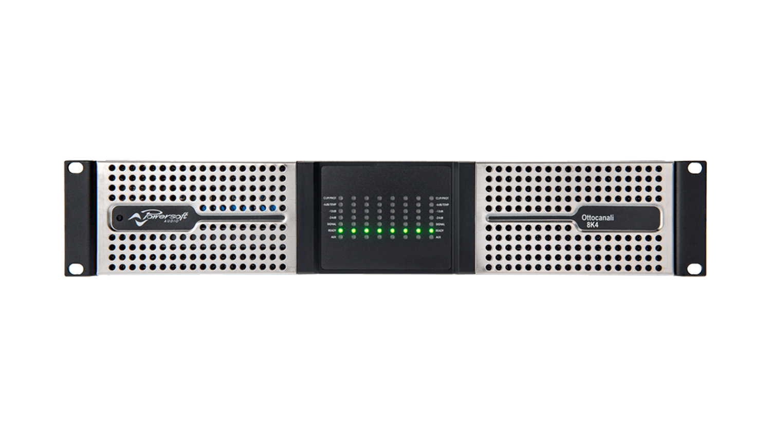 Cục đẩy công suất 8 kênh Powersoft Ottocanali 8K4