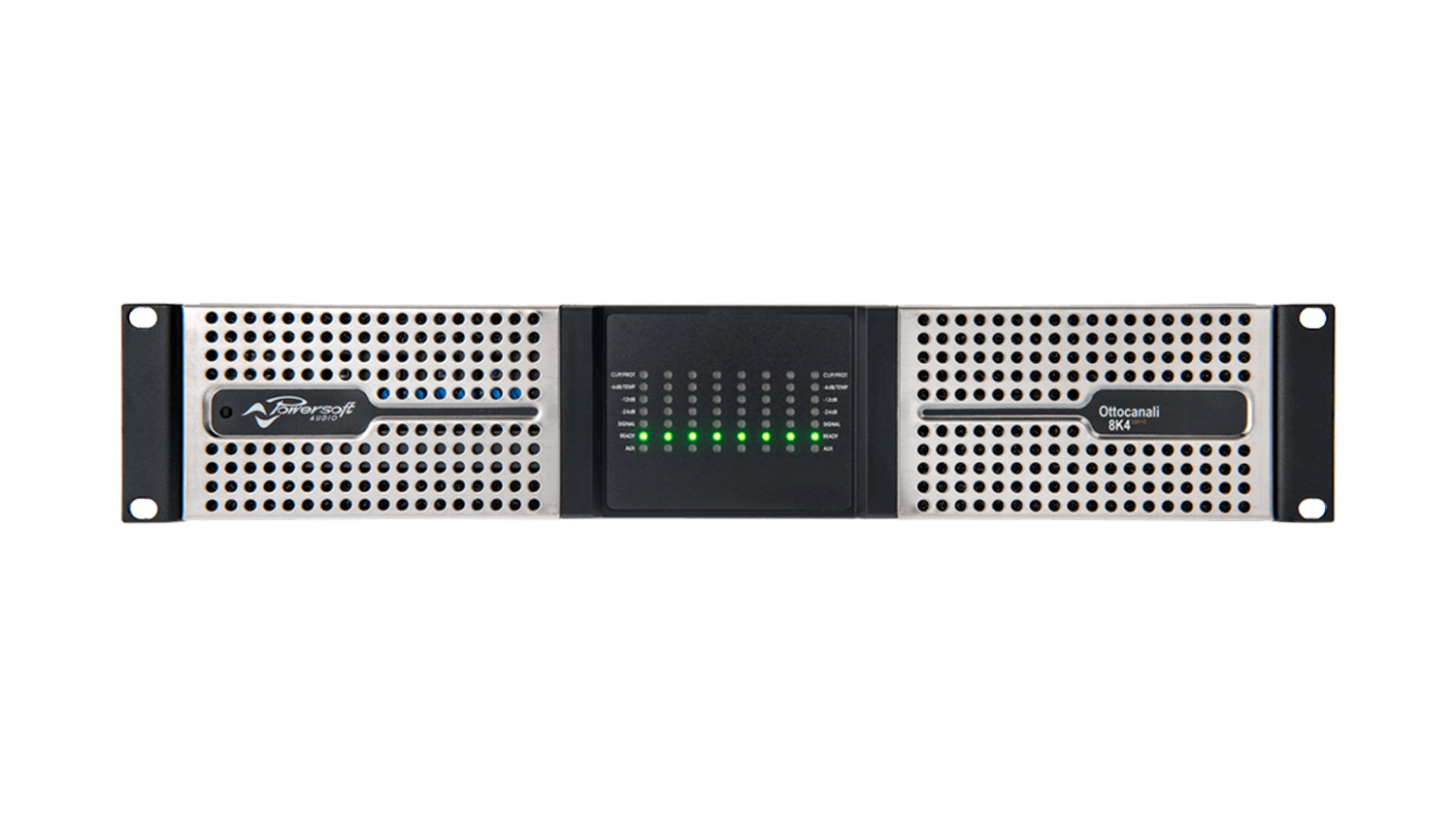 Cục đẩy công suất 8 kênh Powersoft Ottocanali 8K4 DSP+D - Hình 1