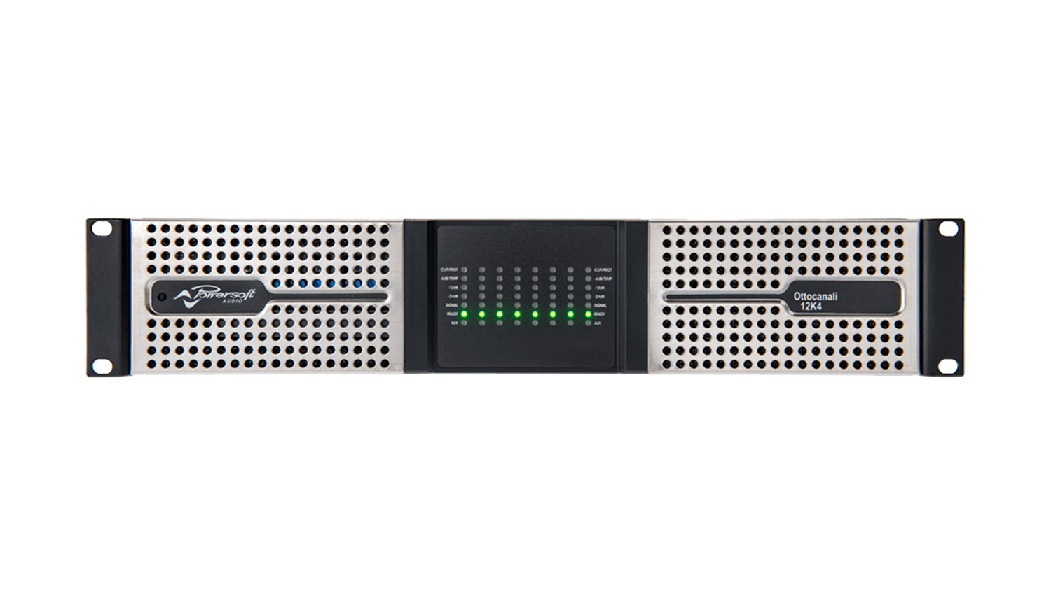 Cục đẩy công suất 8 kênh Powersoft Ottocanali 12K4