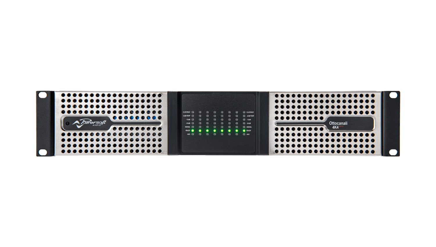 Cục đẩy công suất 8 kênh Powersoft Ottocanali 4K4 DSP+D