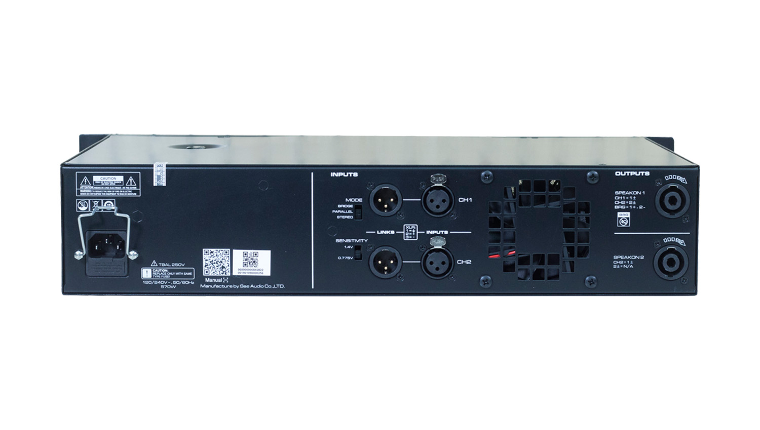 Cục đẩy SAE CT3000 (version 1)