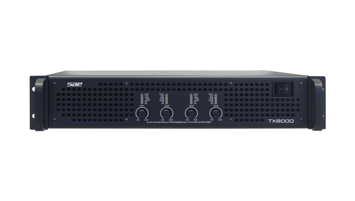 Cục đẩy công suất SAE TX800Q (4 kênh- Vua karaoke)