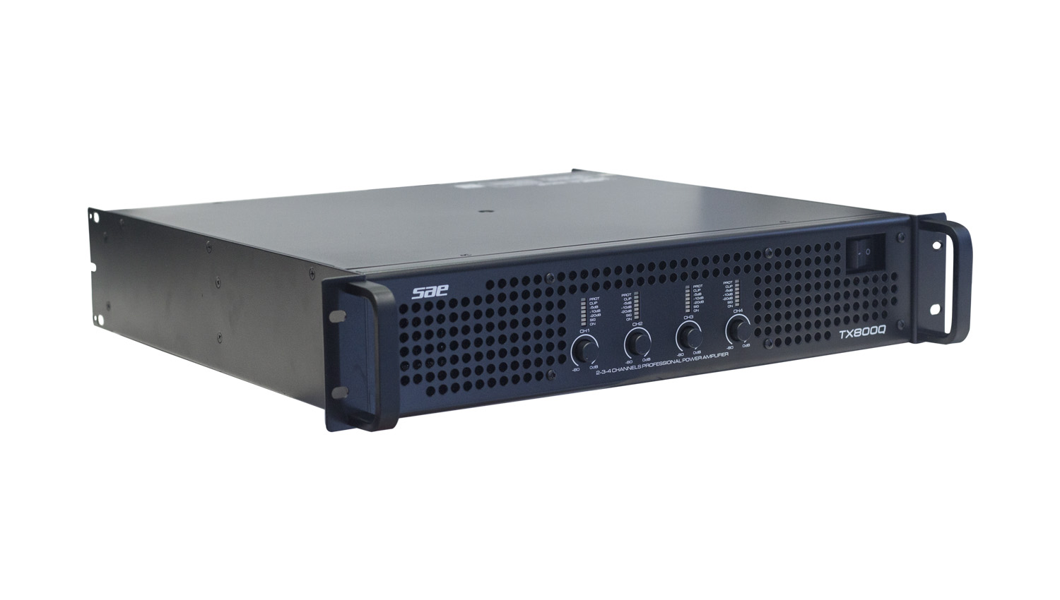 Cục đẩy công suất SAE TX800Q (4 kênh- Vua karaoke)