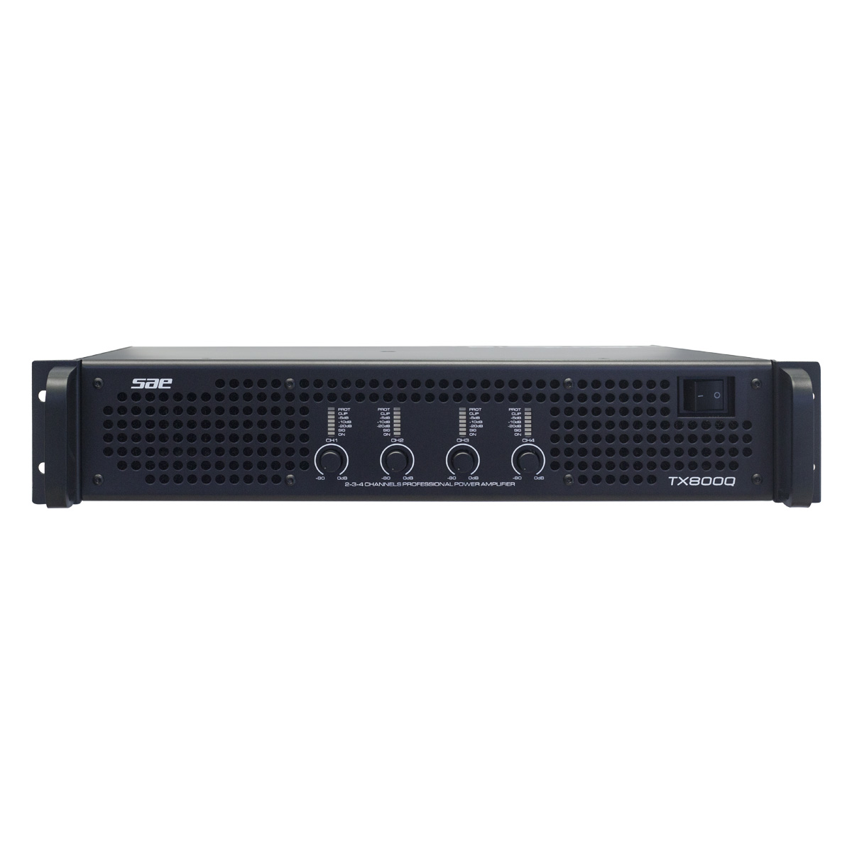 Cục đẩy công suất SAE TX800Q (4 kênh- Vua karaoke)