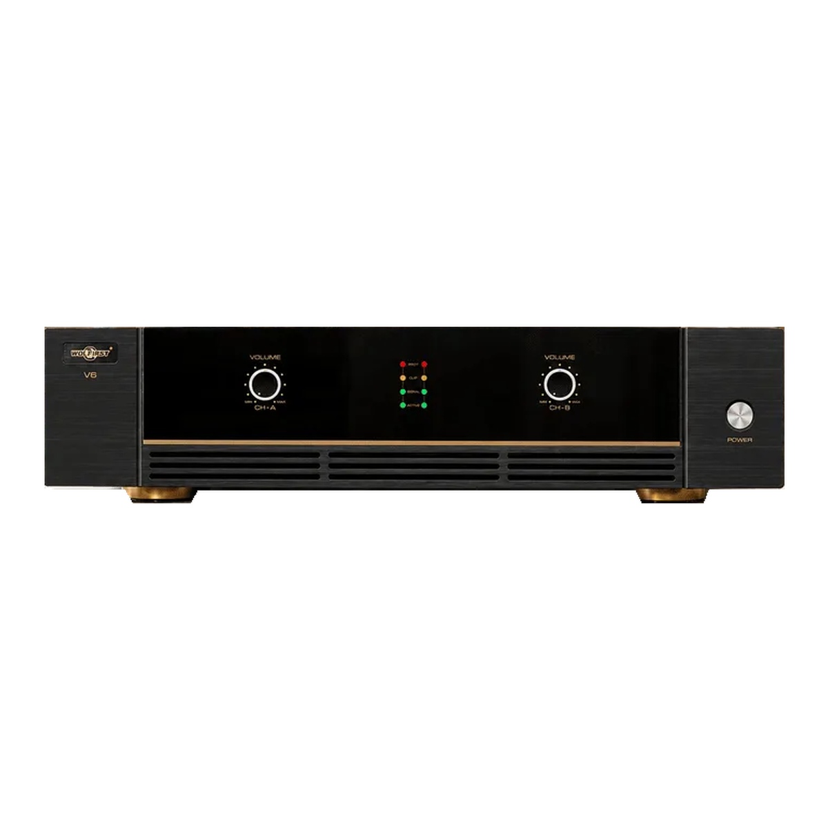 Mặt trước cục đẩy công suất Wolfirst V6