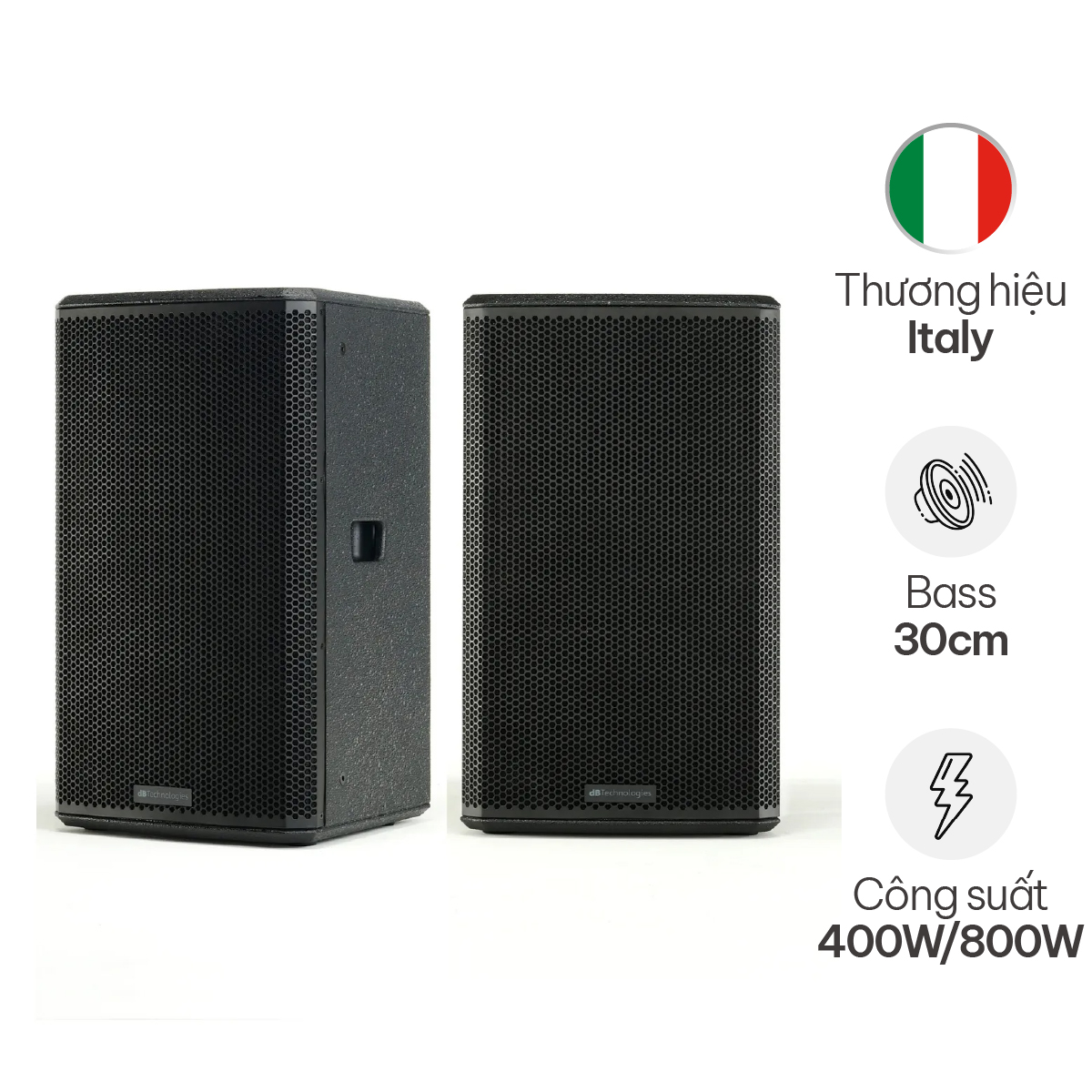 Loa dBTechnologies LVX P12 (Bass 30cm, 800W, Passive)