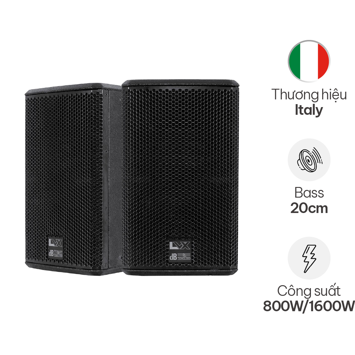 loa dBTechnologies LVX 8