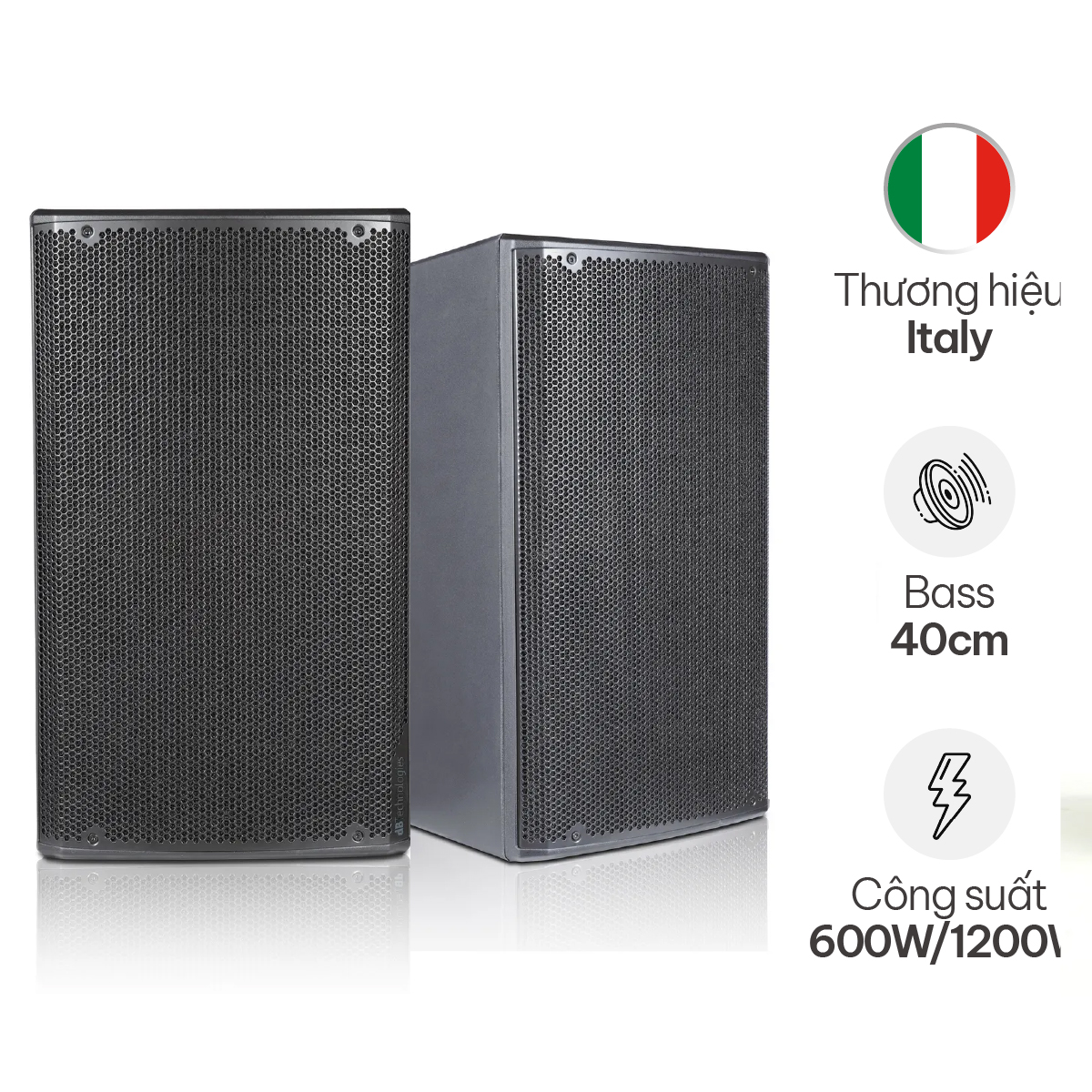 Loa dBTechnologies Opera 15 (Active, Bass 40cm, 1200W)