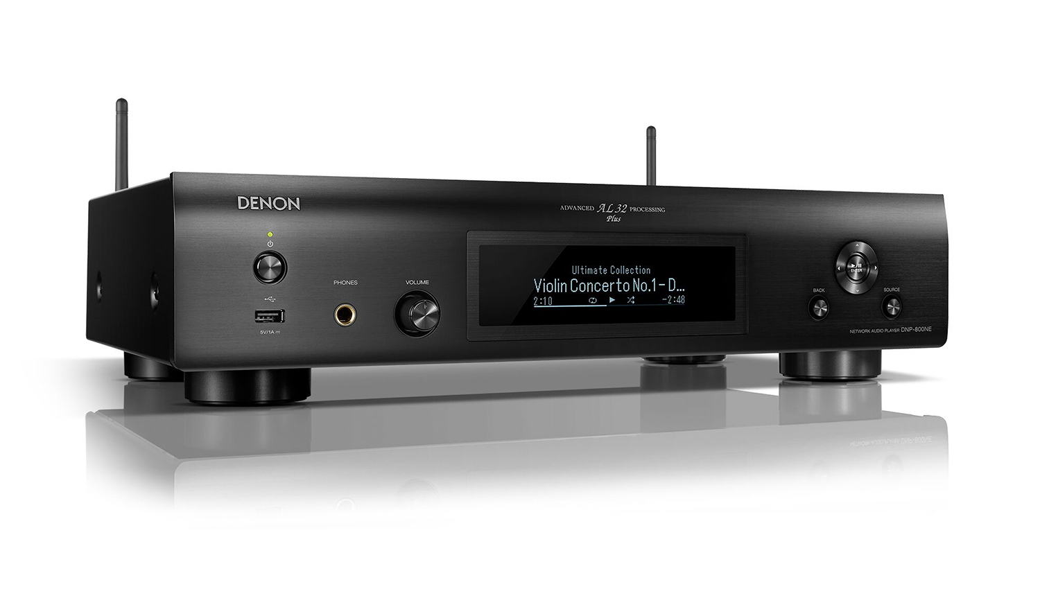mặt trước Music Server Denon DNP-800NE