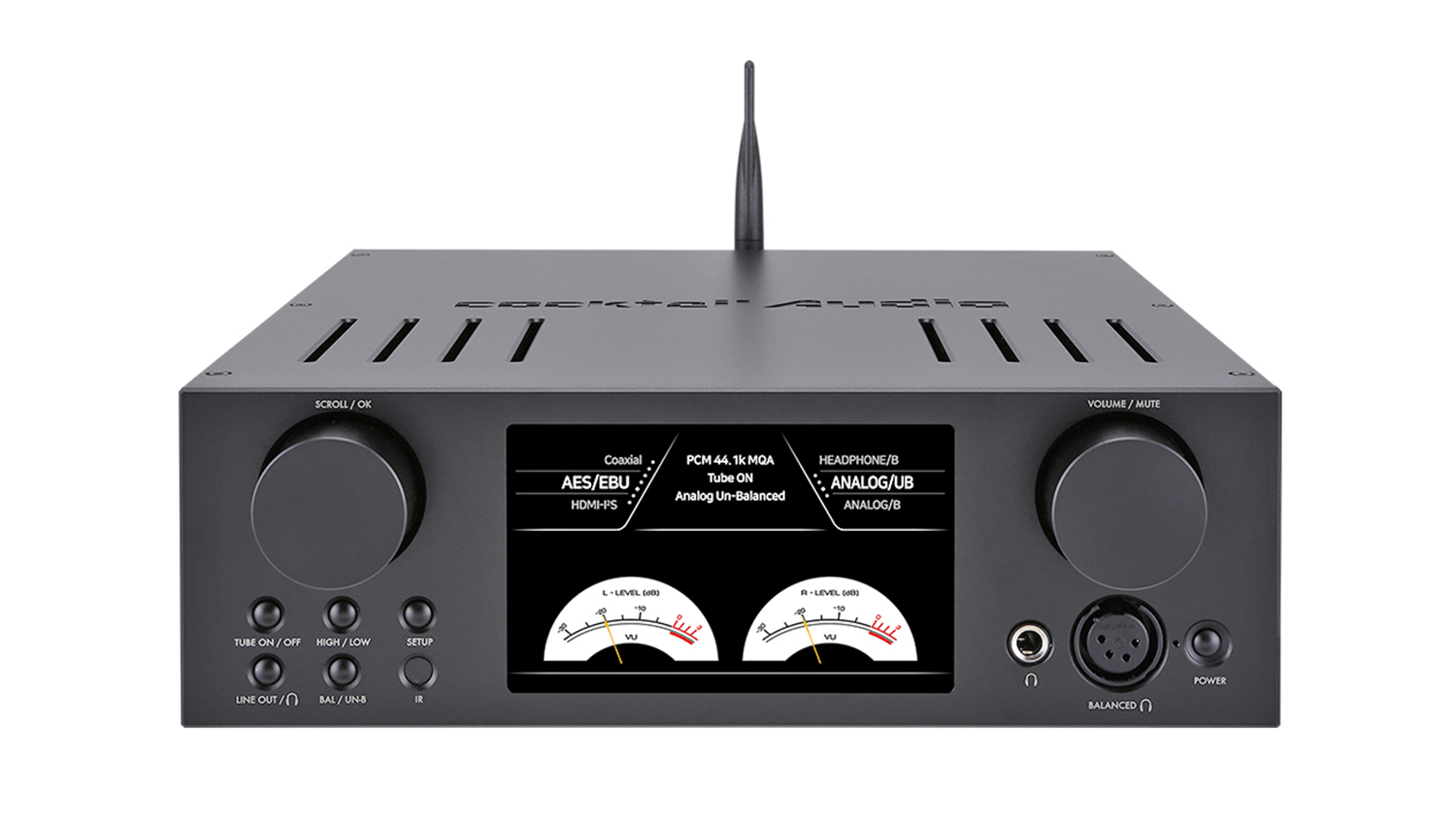 Music Server Cocktail Audio HA500H