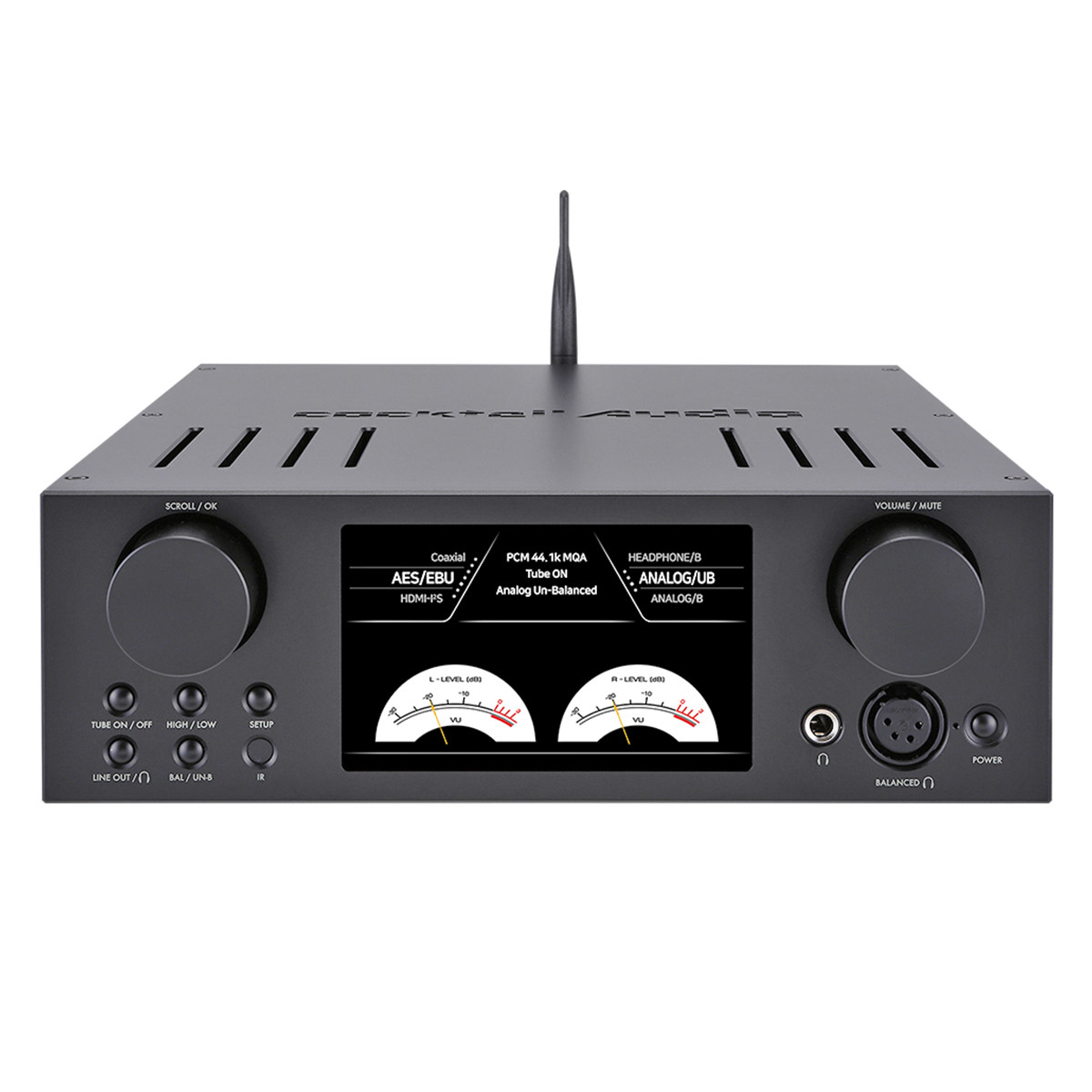 Music Server Cocktail Audio HA500H