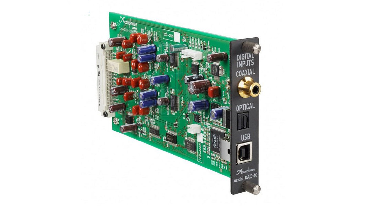 Bo DAC rời Accuphase DAC-40