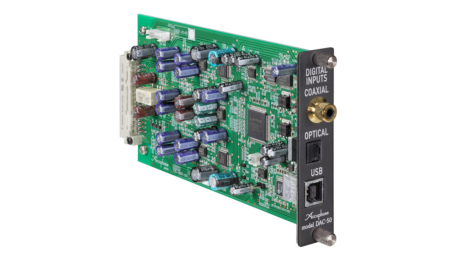 Bo DAC rời Accuphase DAC-50