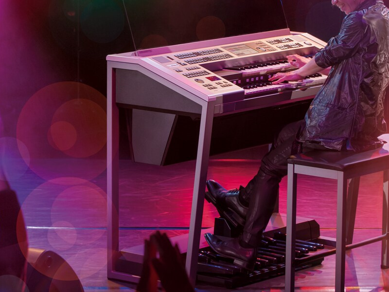 Đ&agrave;n Electone Yamaha ELS-02