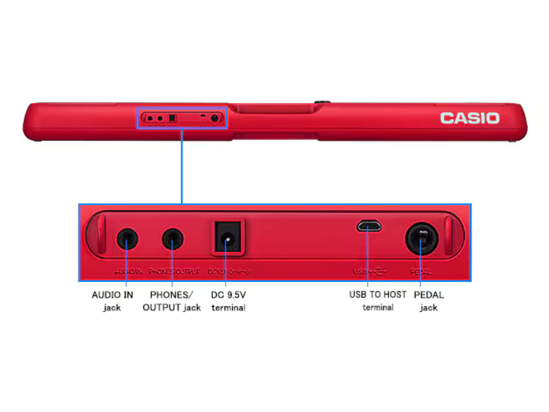 Đ&agrave;n Organ Casio Casiotone CT-S200