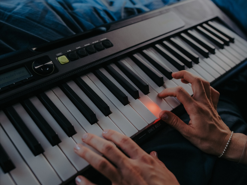 Đ&agrave;n Organ Casio Casiotone LK-S250