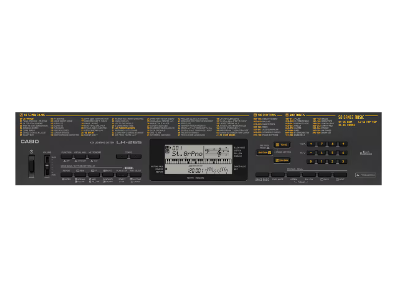 Đ&agrave;n Organ Casio LK-265