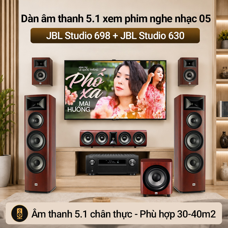 Dàn âm thanh 5.1 xem phim nghe nhạc 05