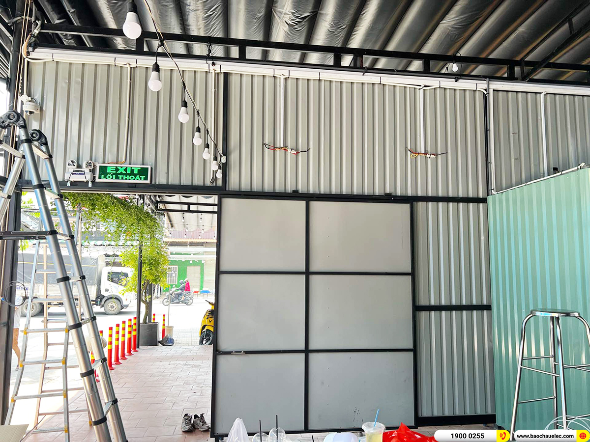 Lắp đặt d&agrave;n &acirc;m thanh Alto gần 28tr cho qu&aacute;n Đ&ocirc; Bất Tử ở TPHCM