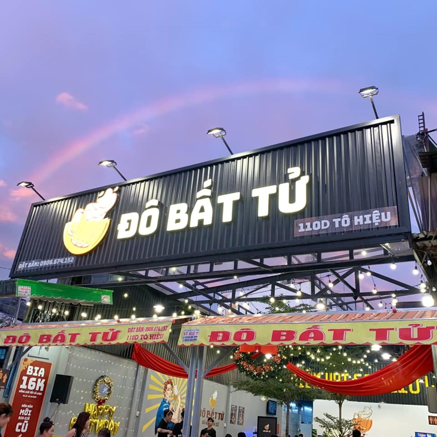 Lắp đặt d&agrave;n &acirc;m thanh Alto gần 28tr cho qu&aacute;n Đ&ocirc; Bất Tử ở TPHCM