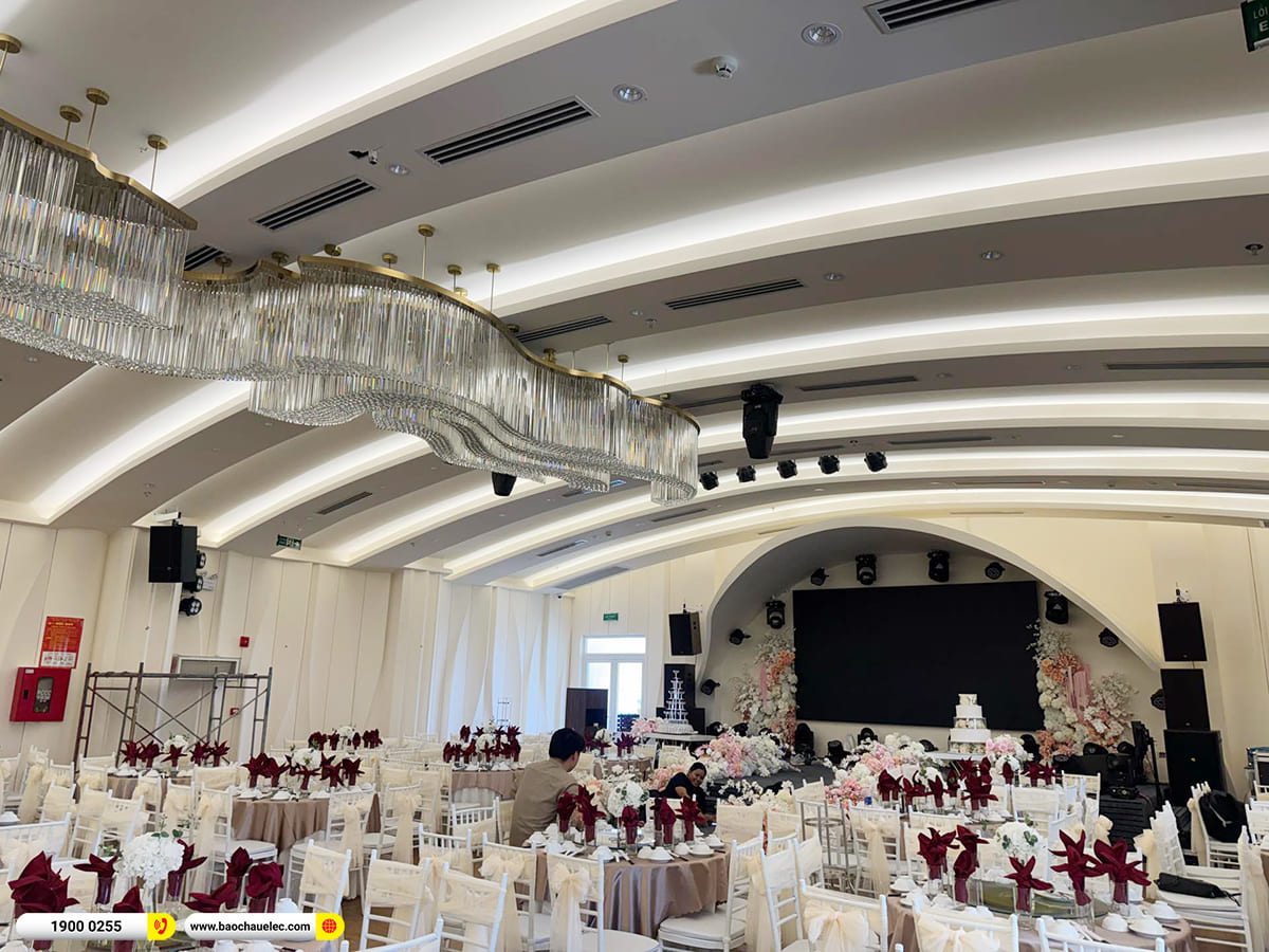 Lắp đặt dàn âm thanh Alto hơn 500tr cho nhà hàng tiệc cưới Hội An Palace