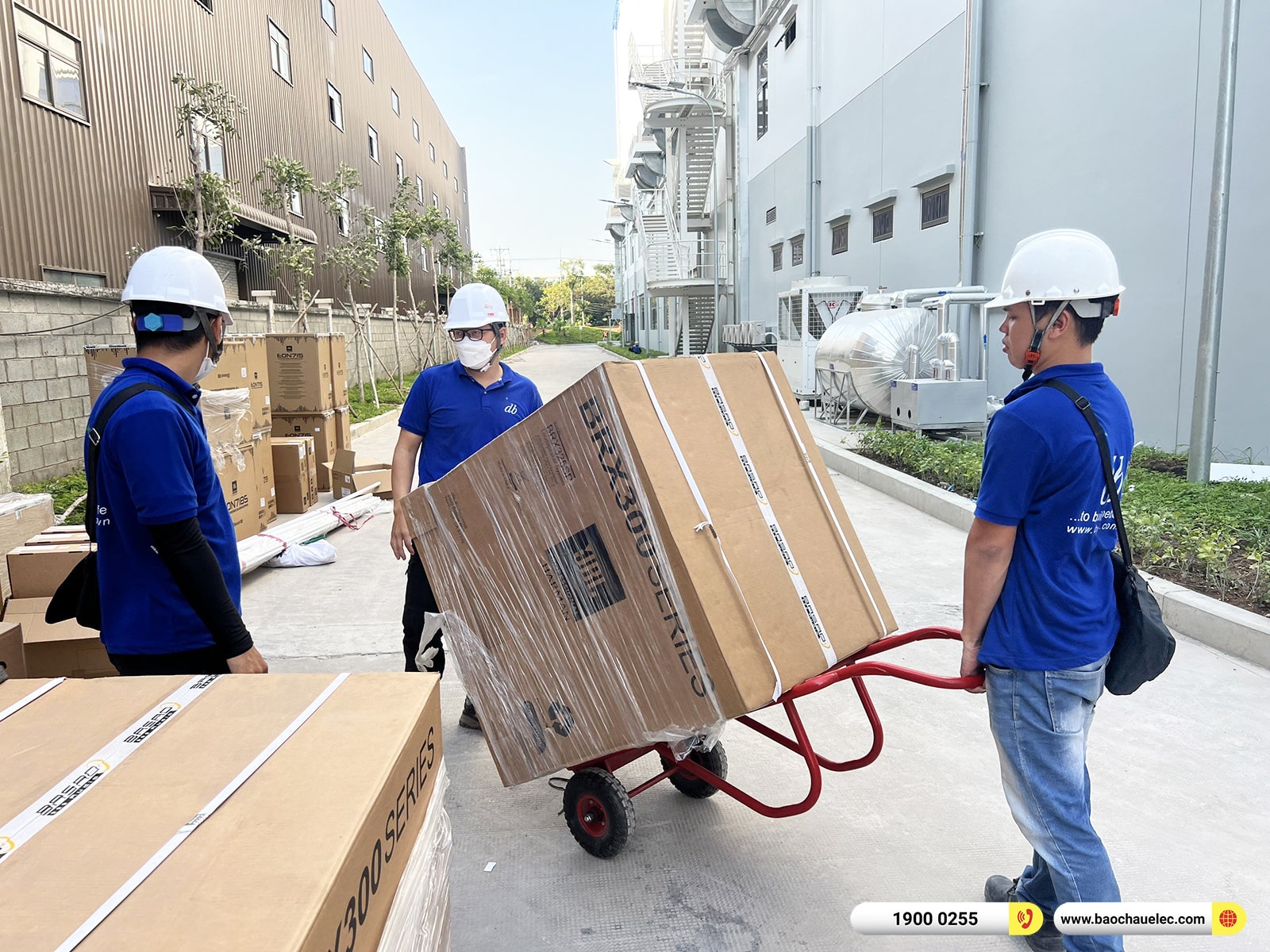 Lắp đặt hệ thống âm thanh Line Array JBL trị giá hơn 1 tỷ cho Tập đoàn giày da tại HCM