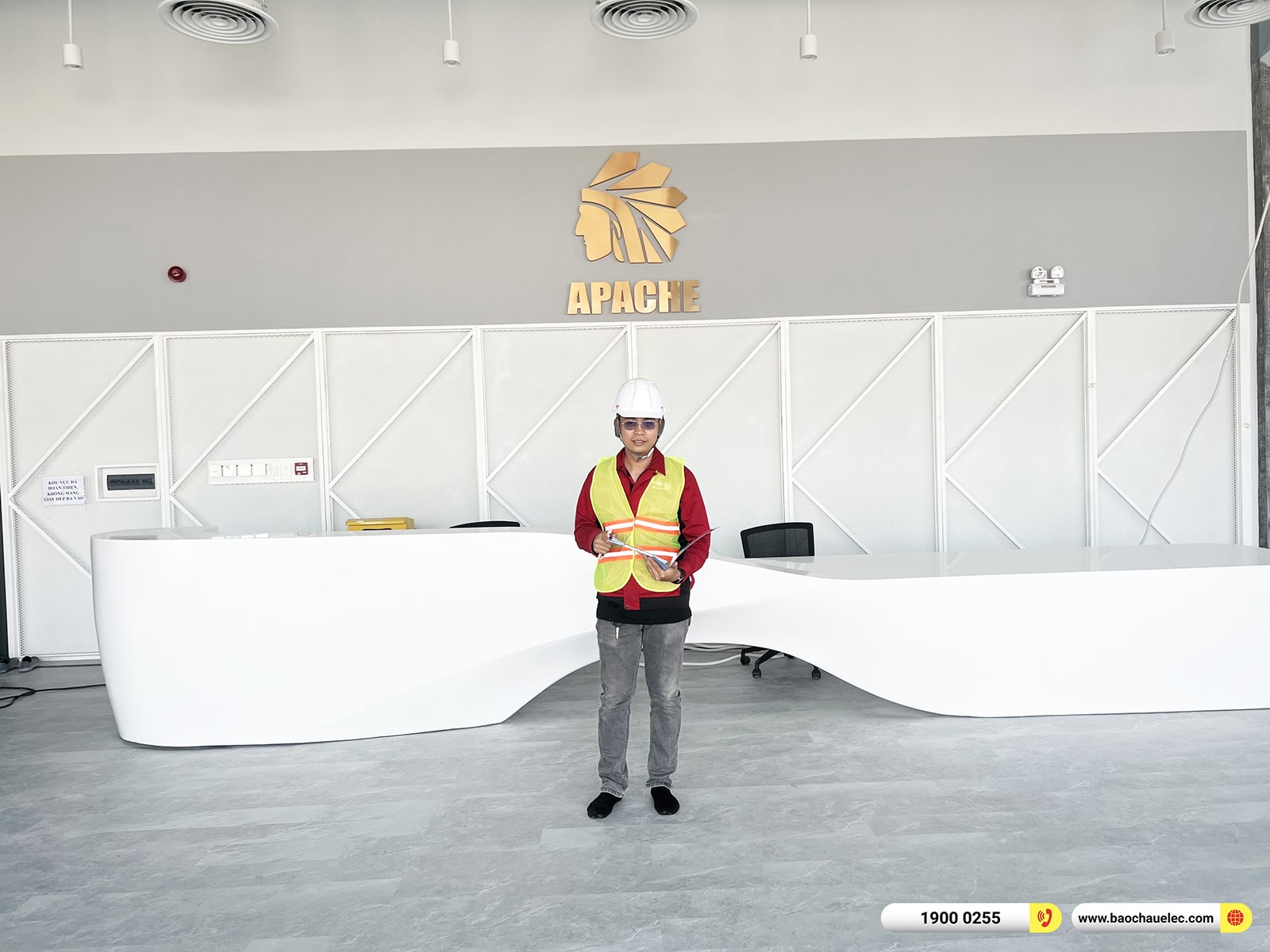 Lắp đặt hệ thống âm thanh Line Array JBL trị giá hơn 1 tỷ cho Tập đoàn giày da tại HCM