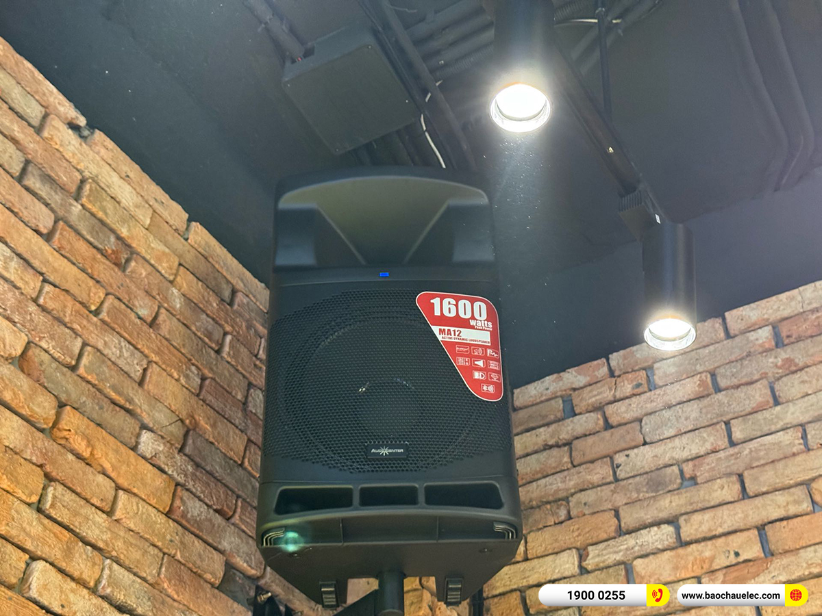 Lắp đặt d&agrave;n &acirc;m thanh Audiocenter hơn 60tr cho Nh&agrave; h&agrave;ng Cheer House Beer ở H&agrave; Nội 