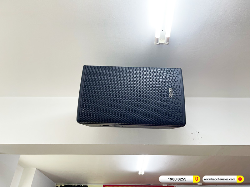 Lắp đặt dàn âm thanh hội trường hơn 33tr cho Ban Quản trị chung cư tại Hà Nội (Denon DP-R212, CA-J602, KX180A, U100 Plus X)