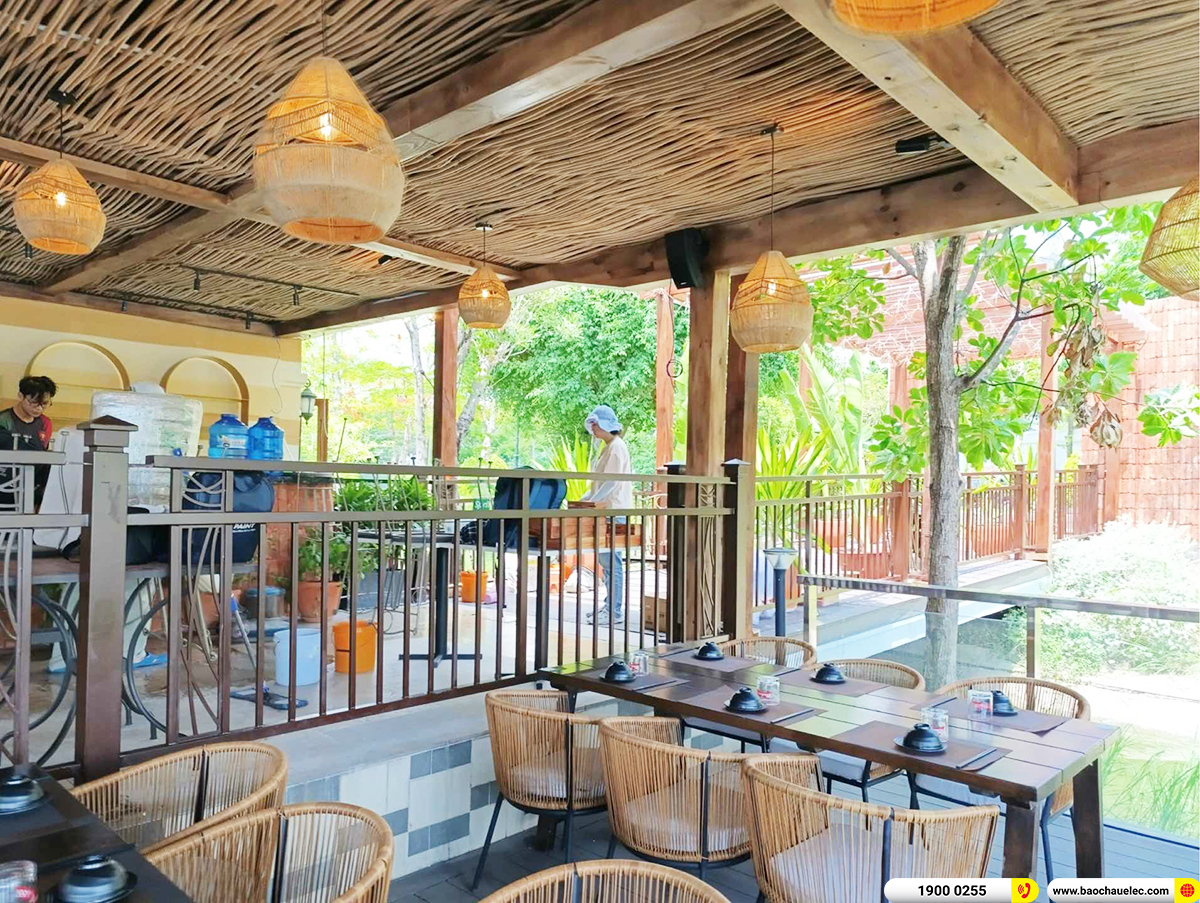 Lắp đặt d&agrave;n &acirc;m thanh Bose cho qu&aacute;n Cafe Boat House Bistro Lakeview