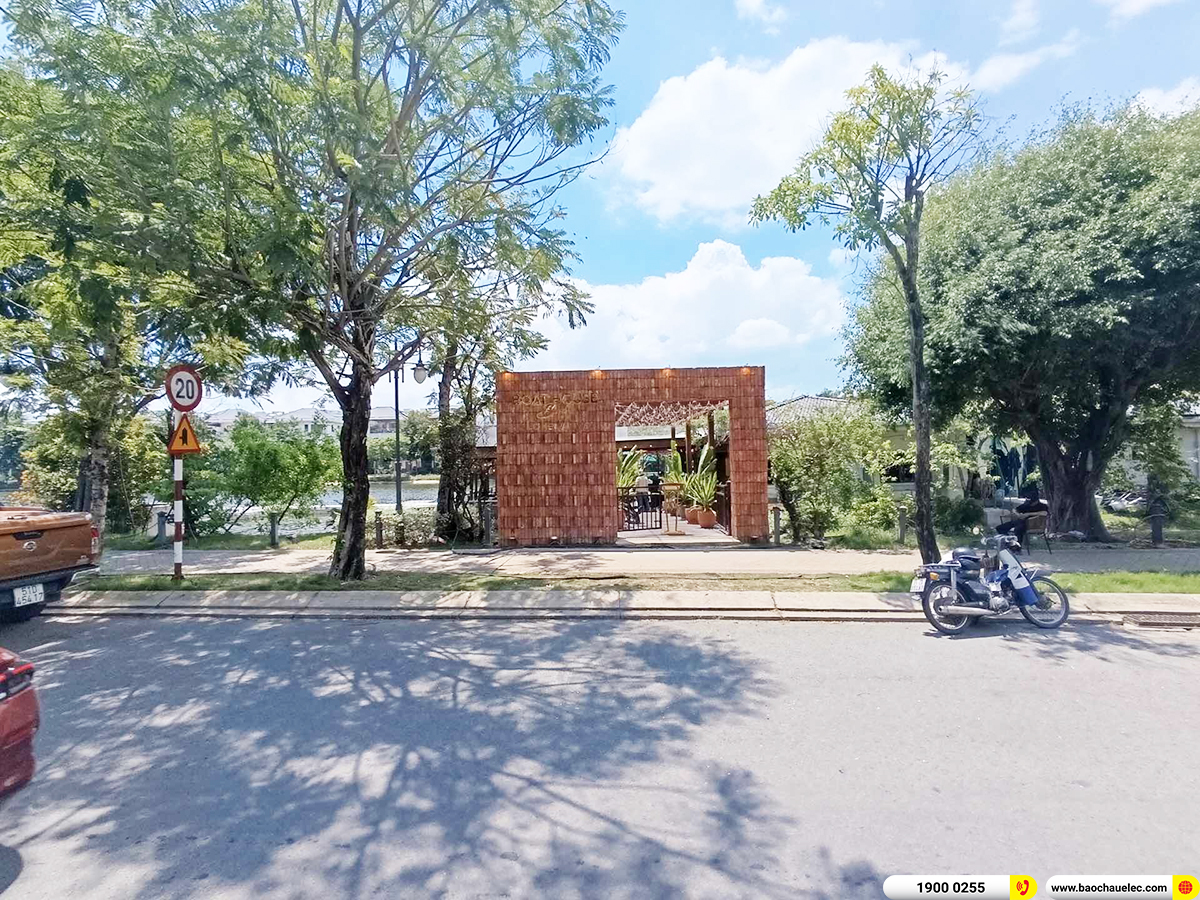 Lắp đặt d&agrave;n &acirc;m thanh Bose cho qu&aacute;n Cafe Boat House Bistro Lakeview
