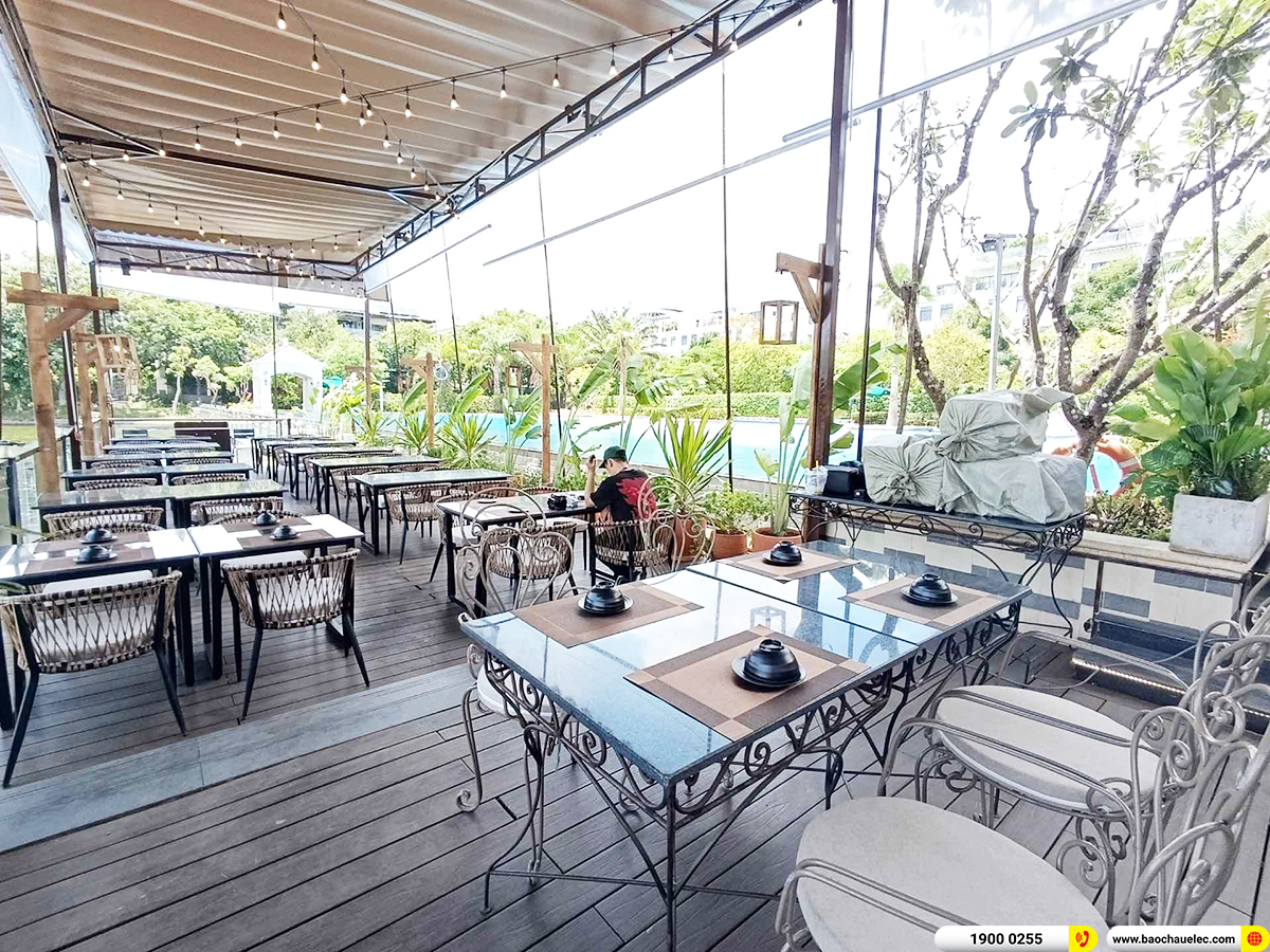 Lắp đặt d&agrave;n &acirc;m thanh Bose cho qu&aacute;n Cafe Boat House Bistro Lakeview