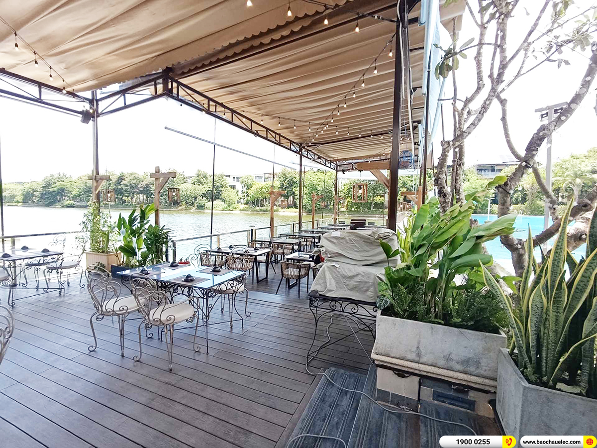 Lắp đặt d&agrave;n &acirc;m thanh Bose cho qu&aacute;n Cafe Boat House Bistro Lakeview