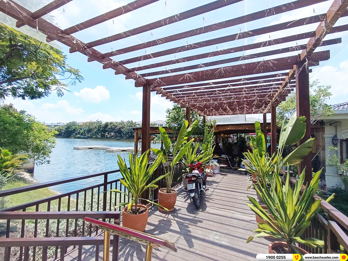 Lắp đặt d&agrave;n &acirc;m thanh Bose cho qu&aacute;n Cafe Boat House Bistro Lakeview