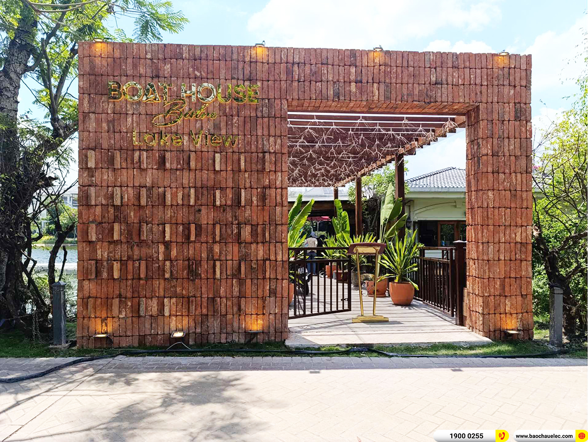 Lắp đặt d&agrave;n &acirc;m thanh Bose cho qu&aacute;n Cafe Boat House Bistro Lakeview